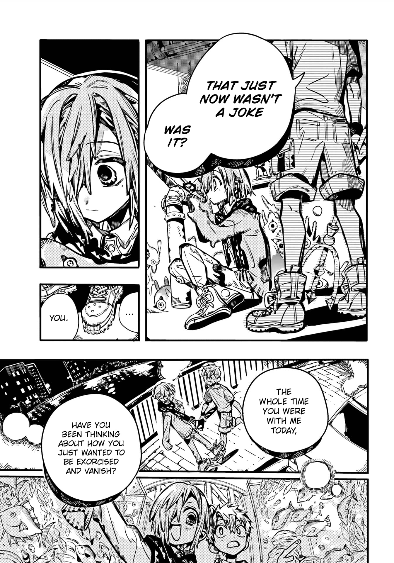 Toilet Bound Hanako Kun, Chapter 99 image 19